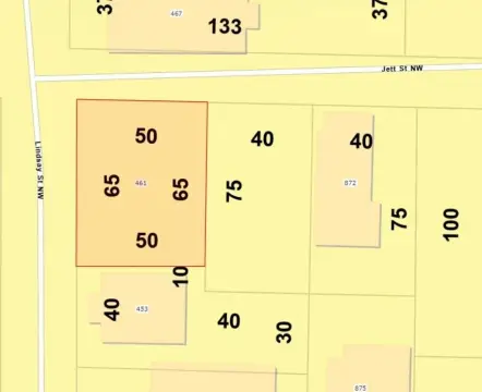 Corner Lot in English Avenue