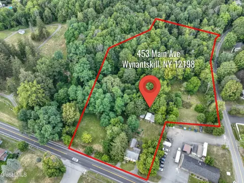 Commercial Land with Road Frontage