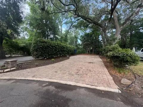 Perimeter RV Lot with Paver Pad