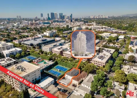 Entitled Land in Beverly Hills