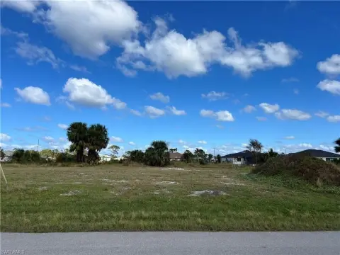 Freshwater Lot in Cape Coral