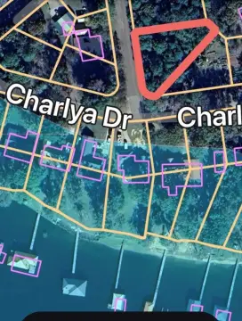 Lake Palestine Waterview Lot