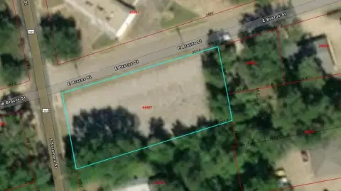 Undeveloped City Lot with Potential