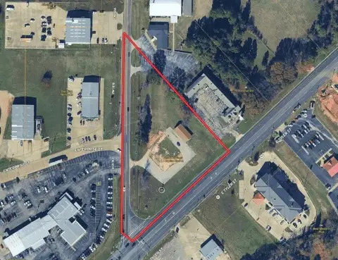 Prime Commercial Corner Lot