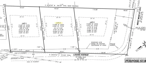 Residential Lot Near Downtown