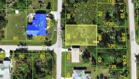 Residential Land in Port Charlotte