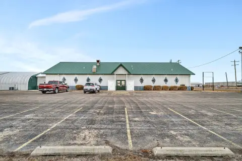 Flex Space with Attached Dome