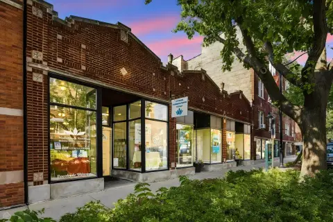 Three-Storefront Commercial Building