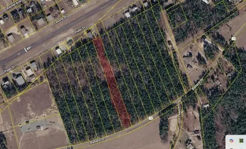 Vacant Land Parcel with Acreage