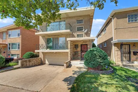 Oversized Brick Duplex