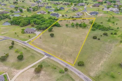 Weatherford Homesite in Gated Community