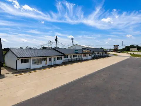 Well-Maintained Retail Strip Center