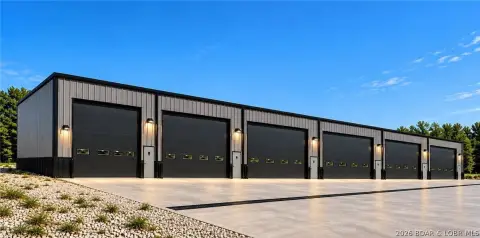 Industrial Flex Space with Overhead Door