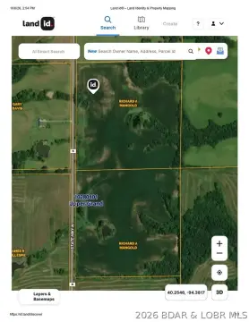 Row Crop Farm with Ponds