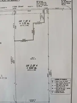 Agricultural Land with Pole Shed