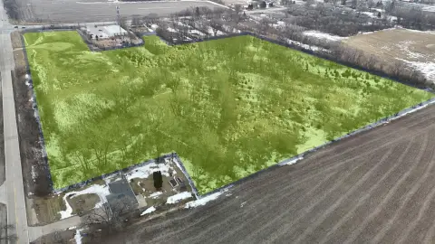 Commercial Land with Corner Parcel