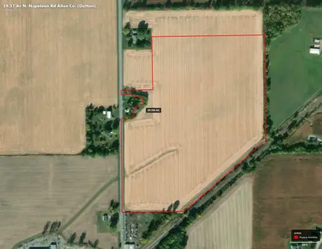 Productive Farmland in Allen County