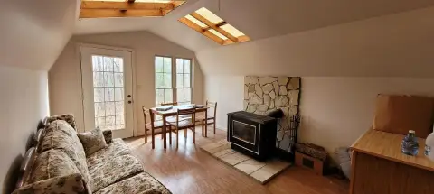 Unrestricted Land with Cabin