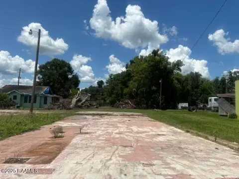 Commercial Lot with Existing Slab