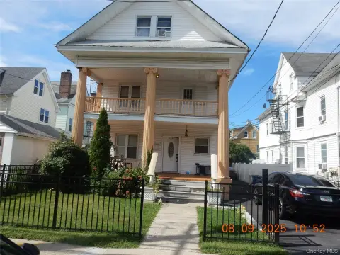 Three-Family Home with Private Yard