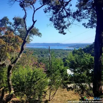 Canyon Lake Water View Lot