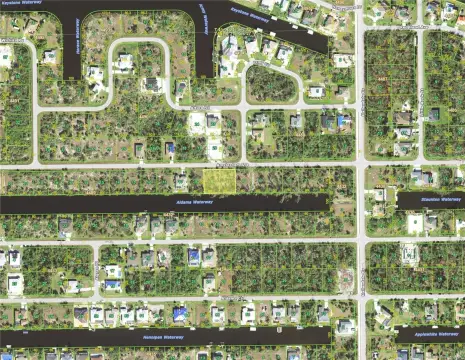 Waterfront Land in South Gulf Cove