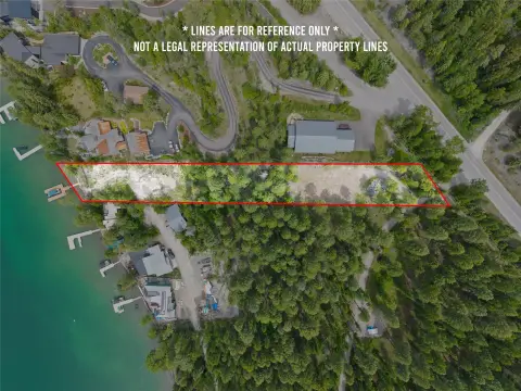 Lakefront Land with Two Build Sites