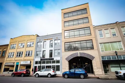 Historic Building Near Courthouse