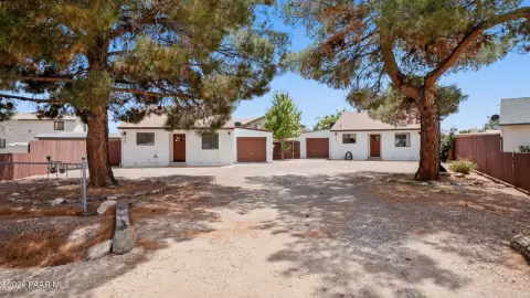 Duplex with Attached Garages