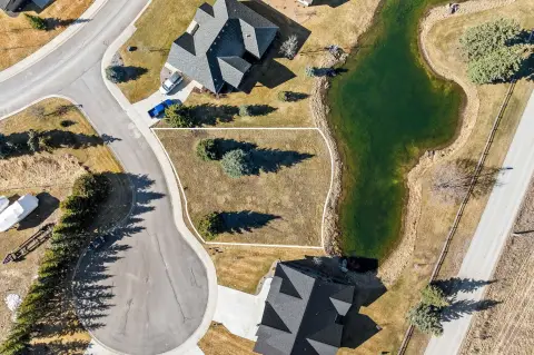 Waterfront Lot in Gated Community