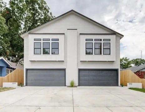 New Construction Duplex with Garages