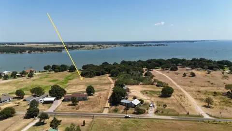 Lakefront Land with Storage Building