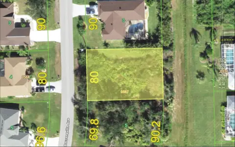 Residential Lot in Deep Creek
