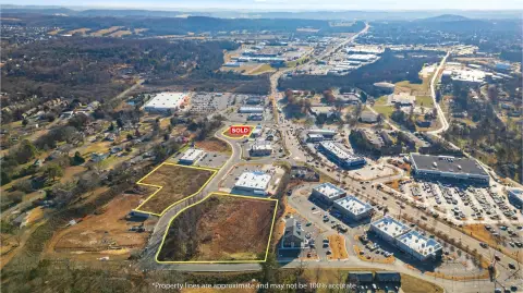 Zoned Commercial Development Land