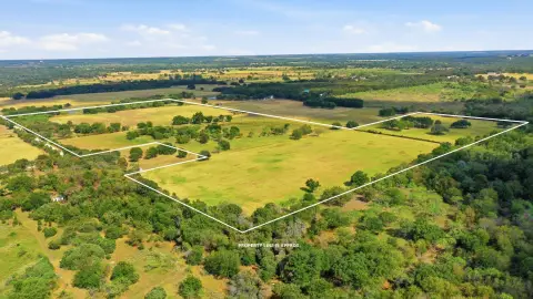 Ranch with Ponds and Cattle Pens