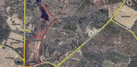 Hunting Land with Pond Dam System