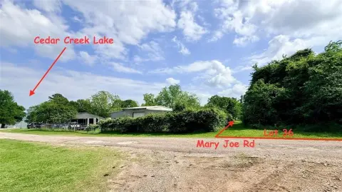 Residential Lots Near Cedar Creek