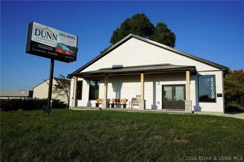 Office Building with Digital Sign