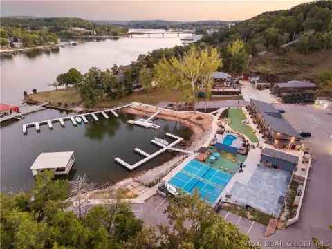 Waterfront Resort with Boat Slips