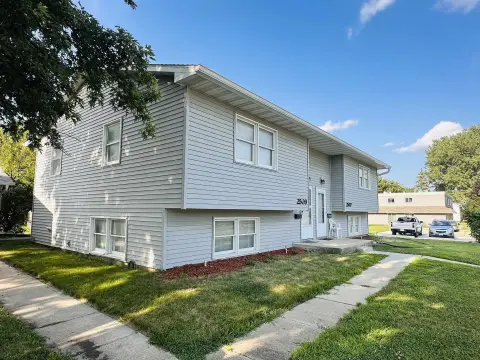 Duplex with Renovated Unit