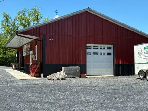 Air Conditioned Farm Market Building