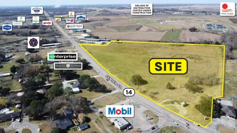 Commercial Land with Outparcels
