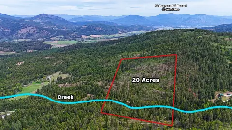 20 Acres with Territorial Views