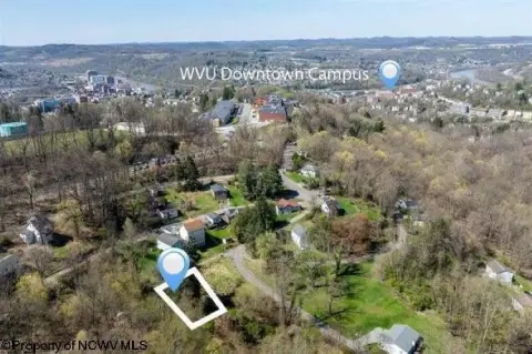 Wooded City Lot Near WVU