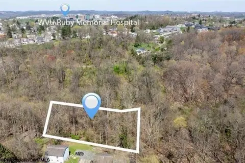 Wooded City Lot Near WVU