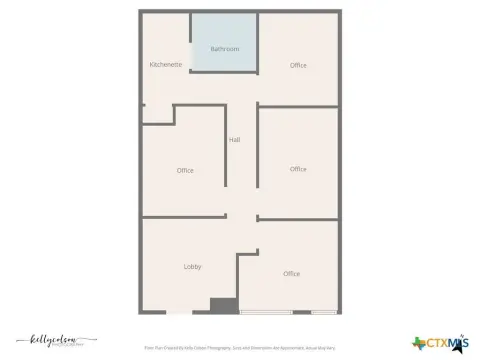Georgetown Office with Excellent Floorplan