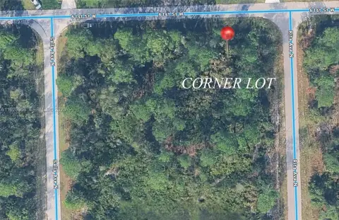 Lehigh Acres Corner Lot