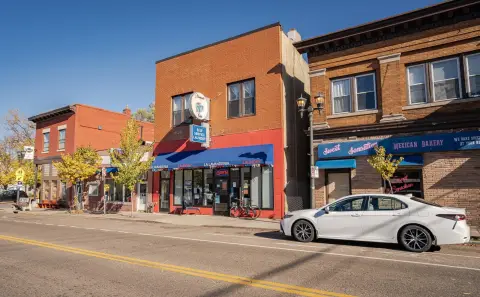 Mixed-Use Property with Laundromat