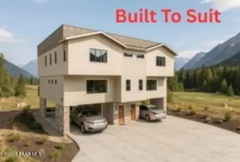 New Construction Duplex with Balcony