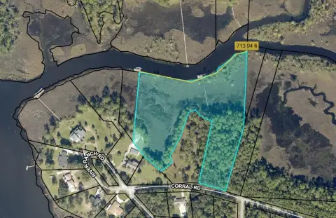 Waterfront Land with Existing Dock